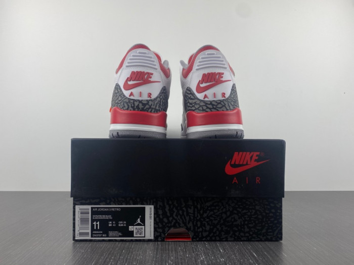 Onekick Air Jordan 3 Retro Fire Red DN3707-160