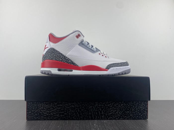 Onekick Air Jordan 3 Retro Fire Red DN3707-160