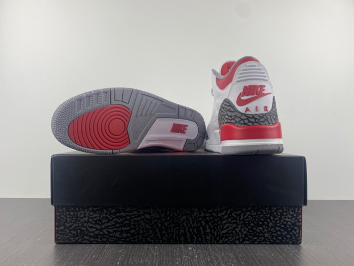 Onekick Air Jordan 3 Retro Fire Red DN3707-160