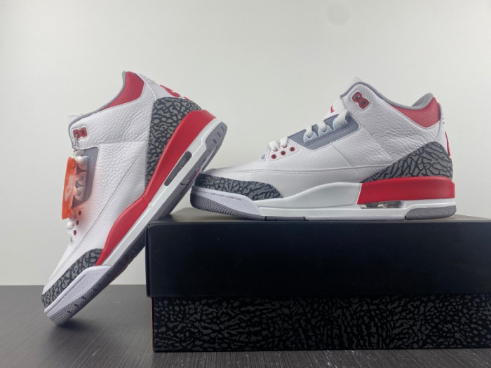 Onekick Air Jordan 3 Retro Fire Red DN3707-160