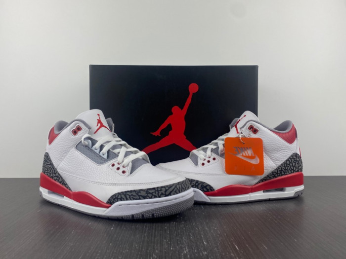 Onekick Air Jordan 3 Retro Fire Red DN3707-160