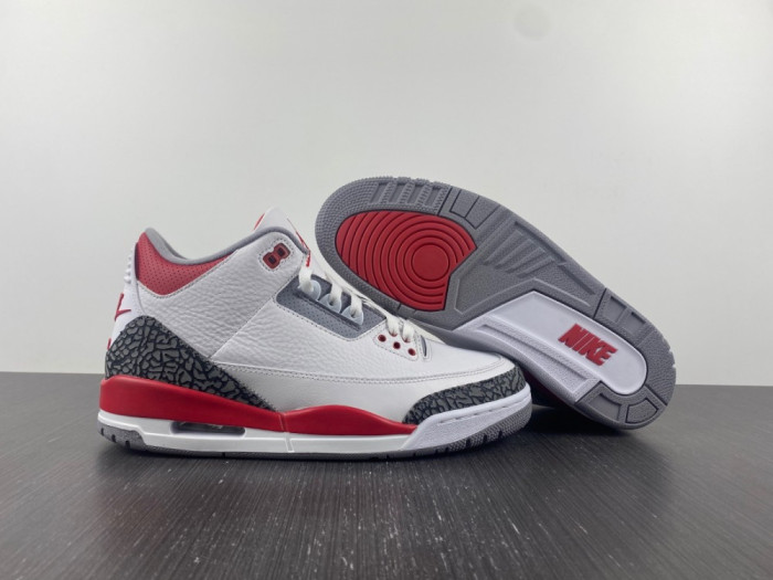 Onekick Air Jordan 3 Retro Fire Red DN3707-160