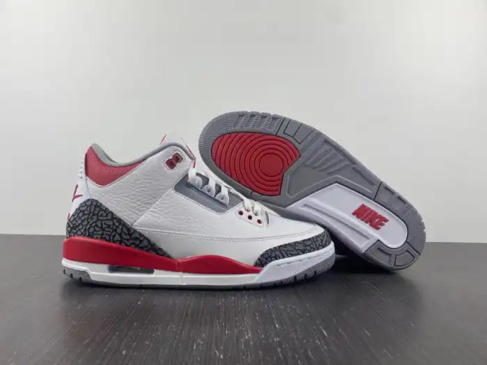 Cheap Air Jordan 3 Retro Fire Red DN3707-160