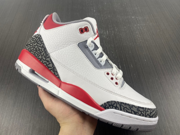 Onekick Air Jordan 3 Retro Fire Red DN3707-160