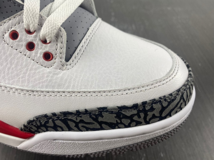 Onekick Air Jordan 3 Retro Fire Red DN3707-160