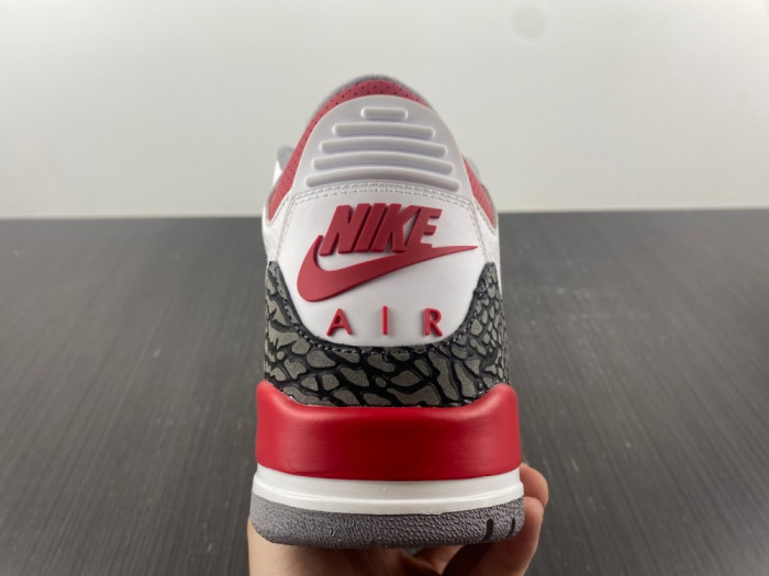 Onekick Air Jordan 3 Retro Fire Red DN3707-160