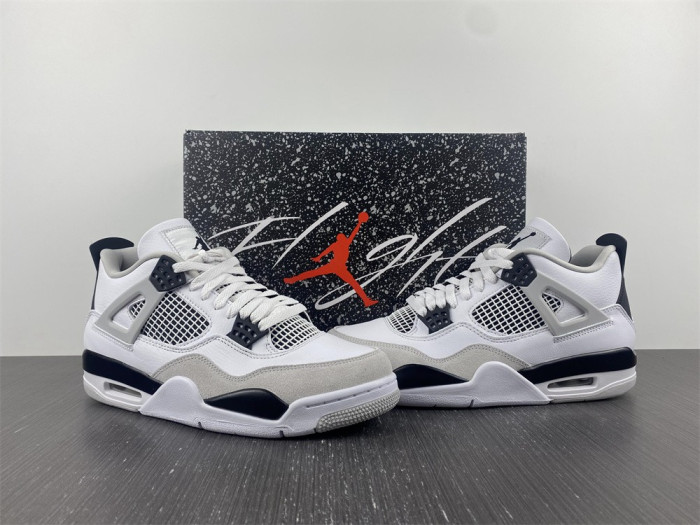 Jordan 4 Retro Military Black DH6927-111