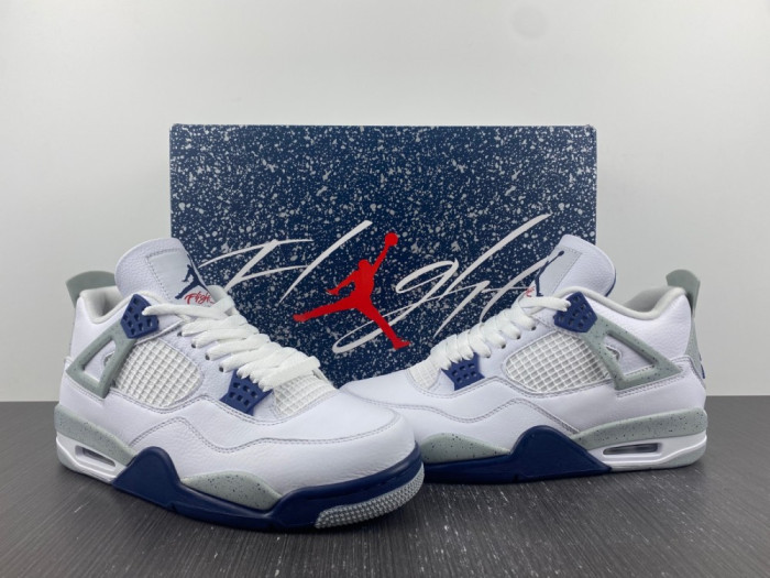 Jordan 4 Retro midnight navy DH6927-140