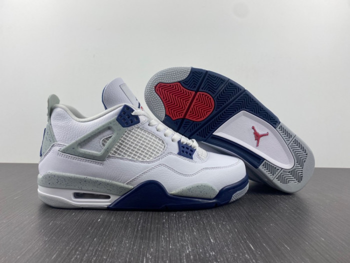 Jordan 4 Retro midnight navy DH6927-140