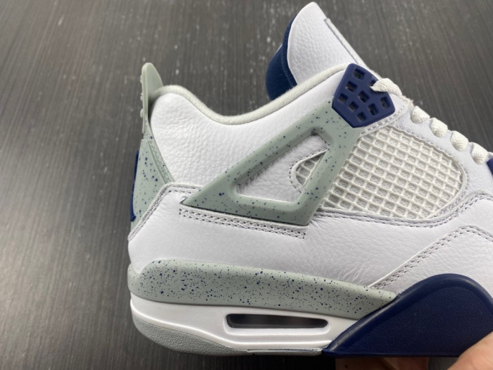 Jordan 4 Retro midnight navy DH6927-140