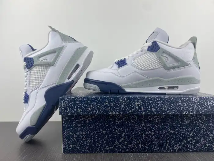 Rep Jordan 4 Retro midnight navy DH6927-140