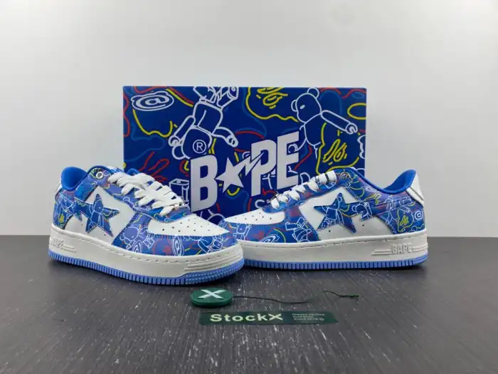 A BATHING APE MARVEL BAPE STA