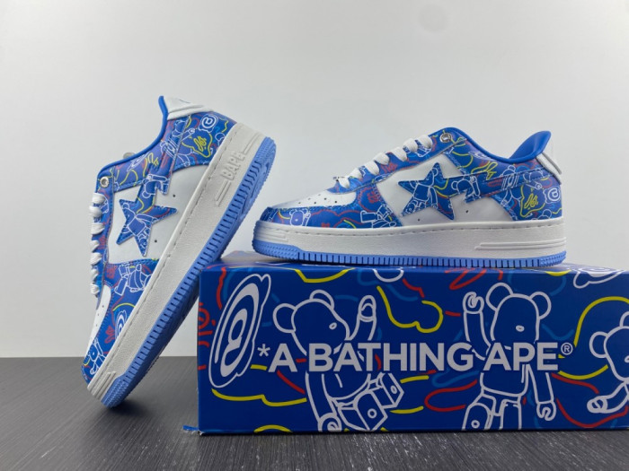 A BATHING APE MARVEL BAPE STA