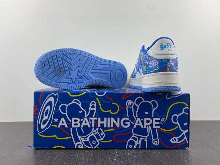 A BATHING APE MARVEL BAPE STA