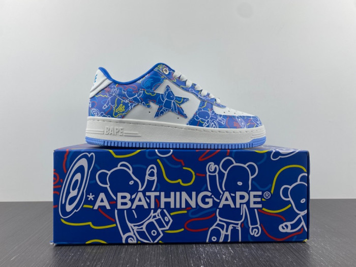 A BATHING APE MARVEL BAPE STA