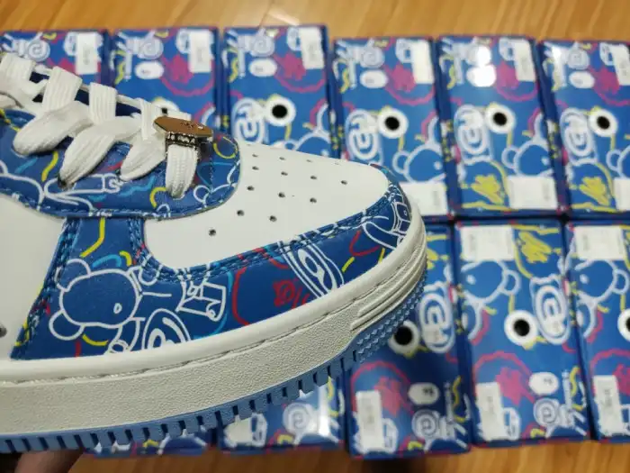 A BATHING APE MARVEL BAPE STA