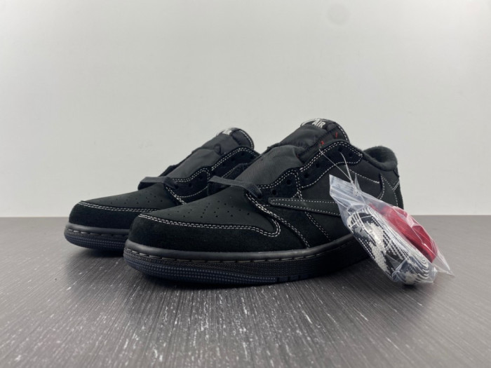 Onekick Travis Scott x Air Jordan Air Jordan 1 Retro Low Black Phantom" DM7866-001