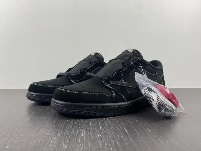 Travis Scott x Air Jordan Air Jordan 1 Retro Low Black Phantom" DM7866-001