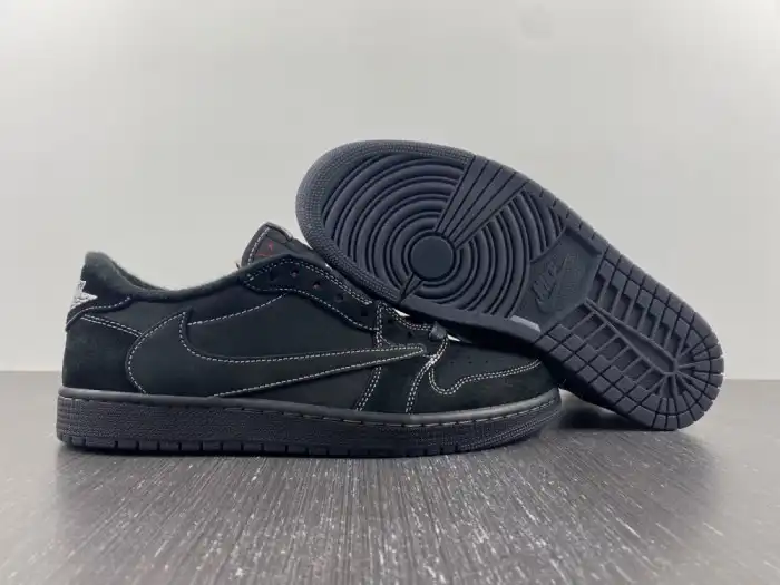 Rep Travis Scott x Air Jordan Air Jordan 1 Retro Low Black Phantom