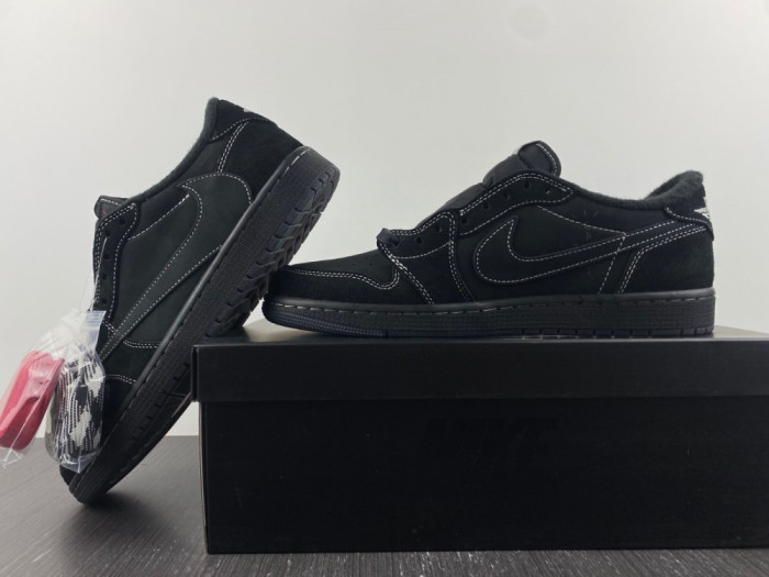 Travis Scott x Air Jordan Air Jordan 1 Retro Low Black Phantom" DM7866-001