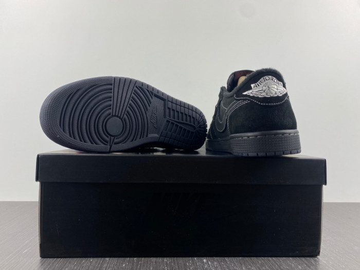 Travis Scott x Air Jordan Air Jordan 1 Retro Low Black Phantom" DM7866-001