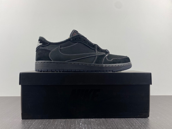 Travis Scott x Air Jordan Air Jordan 1 Retro Low Black Phantom" DM7866-001