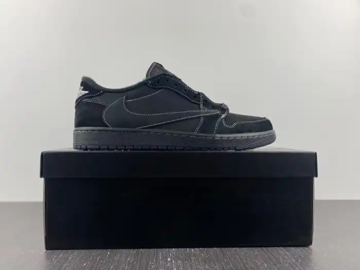 Rep Travis Scott x Air Jordan Air Jordan 1 Retro Low Black Phantom