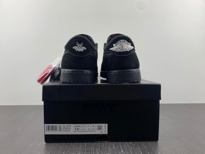 Travis Scott x Air Jordan Air Jordan 1 Retro Low Black Phantom" DM7866-001