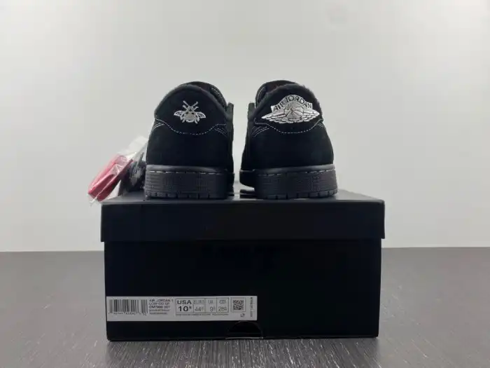 Rep Travis Scott x Air Jordan Air Jordan 1 Retro Low Black Phantom