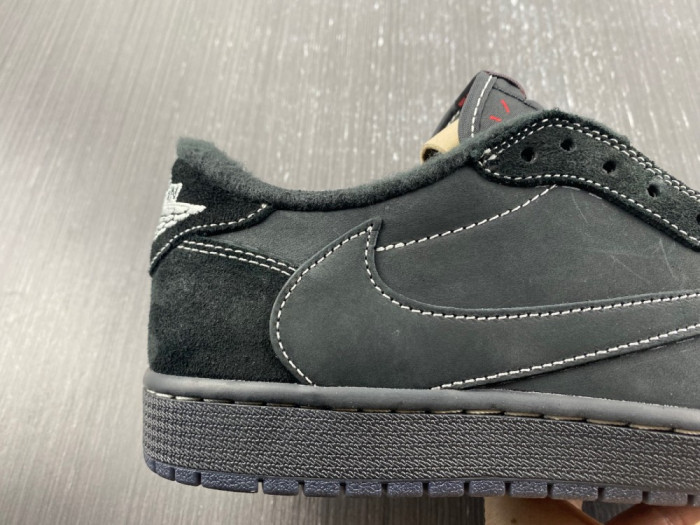 Travis Scott x Air Jordan Air Jordan 1 Retro Low Black Phantom" DM7866-001