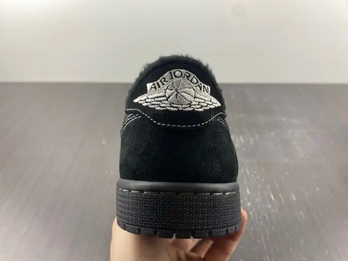 Rep Travis Scott x Air Jordan Air Jordan 1 Retro Low Black Phantom