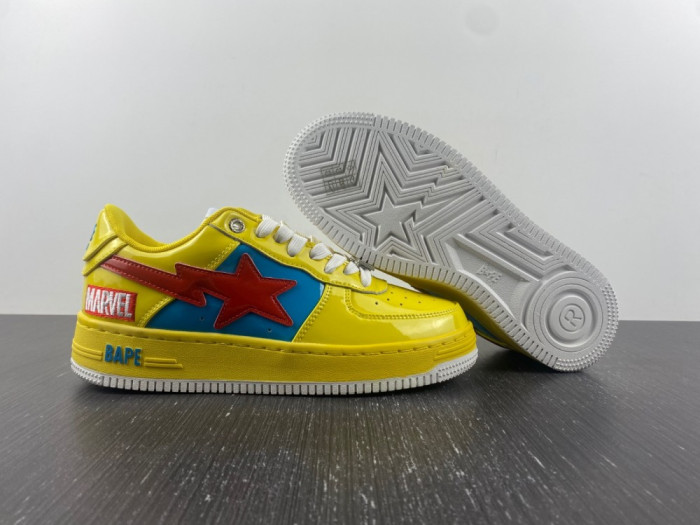 A BATHING APE MARVEL BAPE STA