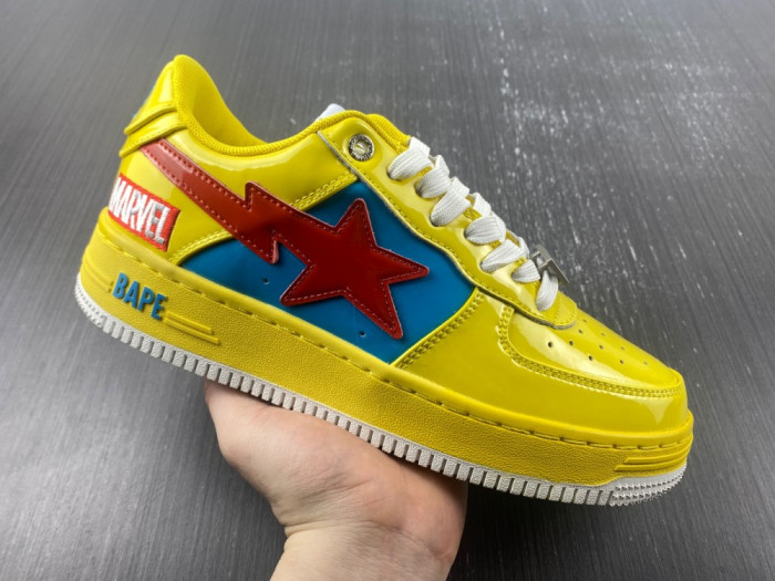 A BATHING APE MARVEL BAPE STA