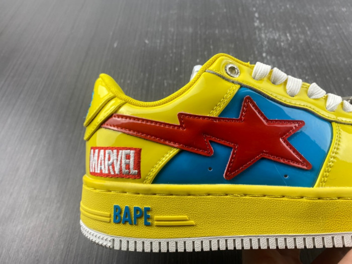 A BATHING APE MARVEL BAPE STA