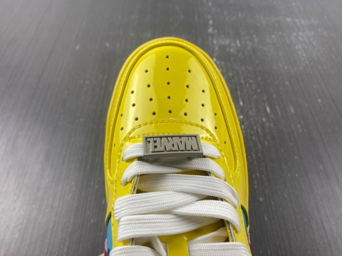 A BATHING APE MARVEL BAPE STA