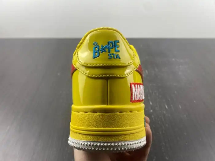 A BATHING APE MARVEL BAPE STA