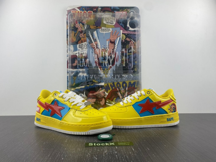 A BATHING APE MARVEL BAPE STA