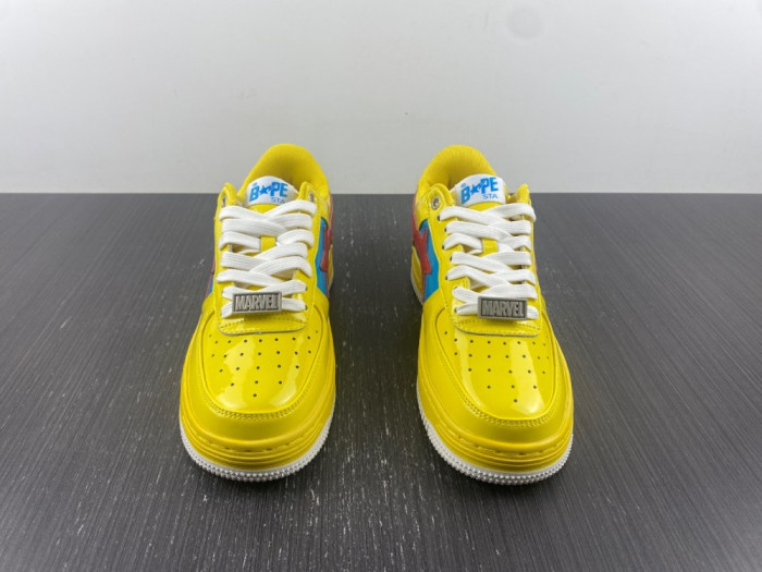 A BATHING APE MARVEL BAPE STA