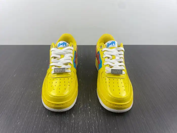 A BATHING APE MARVEL BAPE STA