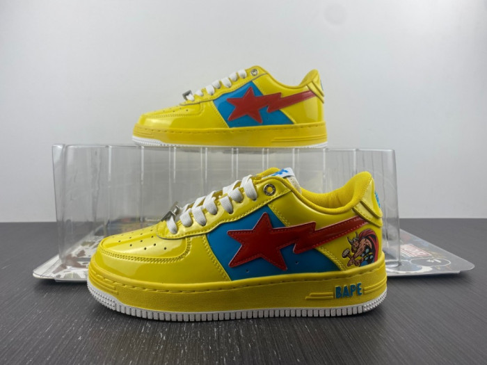 A BATHING APE MARVEL BAPE STA