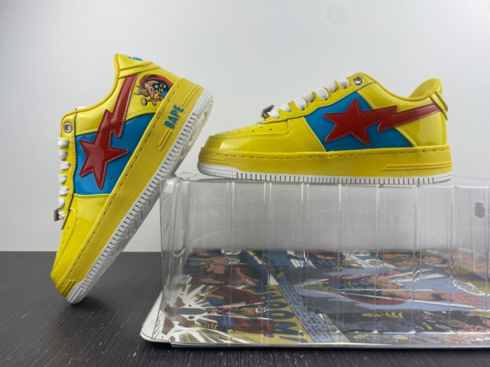 A BATHING APE MARVEL BAPE STA