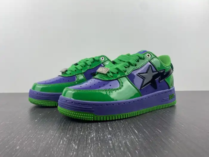 A BATHING APE MARVEL BAPE STA