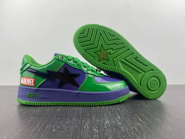 A BATHING APE MARVEL BAPE STA