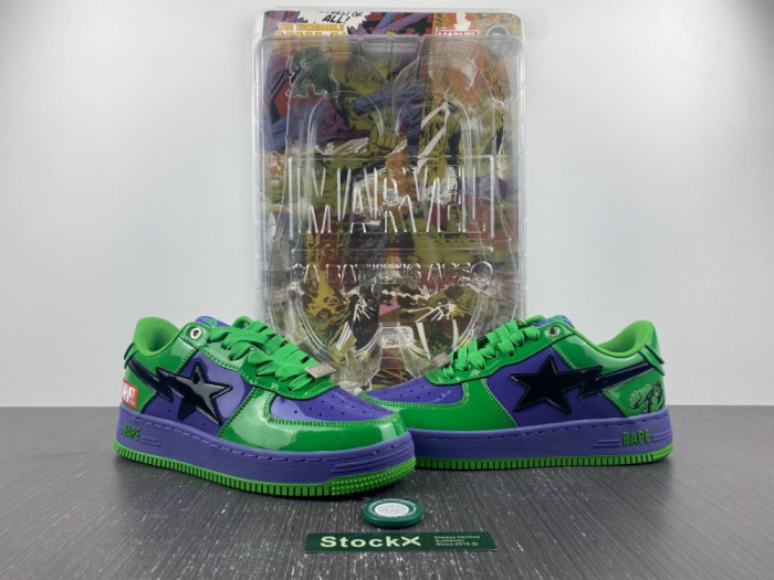 A BATHING APE MARVEL BAPE STA