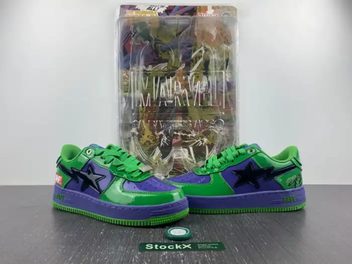 Cheap A BATHING APE MARVEL BAPE STA