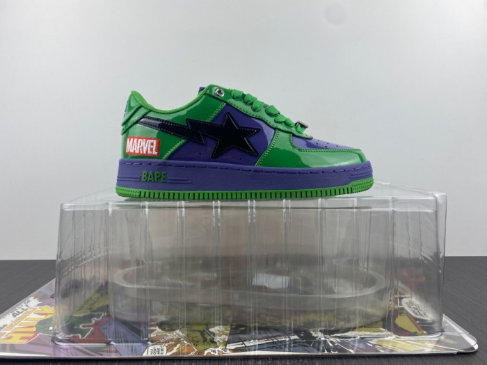 A BATHING APE MARVEL BAPE STA