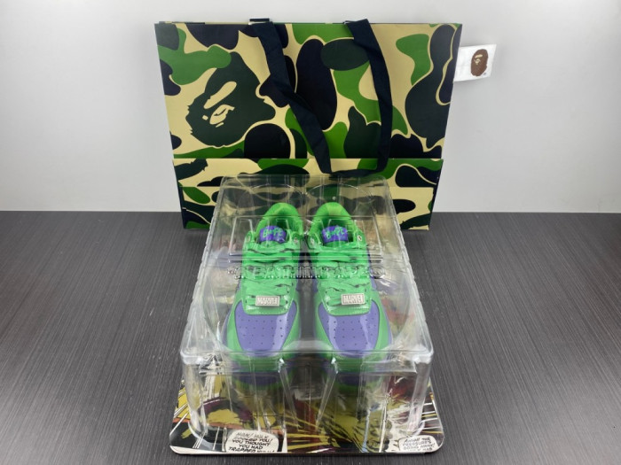 A BATHING APE MARVEL BAPE STA