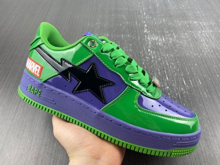 A BATHING APE MARVEL BAPE STA