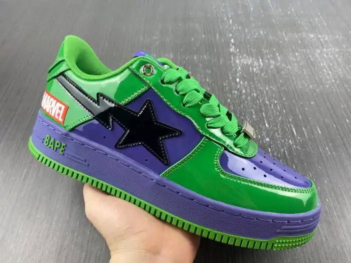 A BATHING APE MARVEL BAPE STA