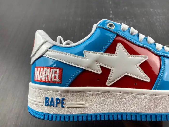 A BATHING APE MARVEL BAPE STA